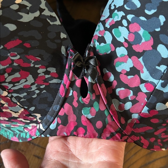 Torrid Multicolor Leopard Print Bra - Picture 3 of 5